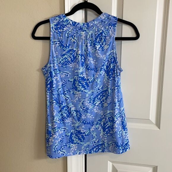Lilly Pulitzer Essie Top   - Picture 4 of 4